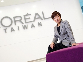 美妝總裁陳敏慧 寫出數字的弦外之音