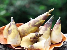 酷暑啖涼筍的幸福滋味