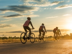 四輪轉兩輪的挑戰人生