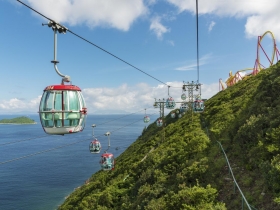 驚喜滿點  太平山頂覽勝刺激