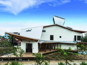 科技幫忙 防蟲防火兼具環保 木構造 綠建築的新選項