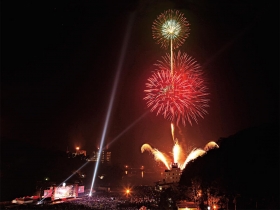 燦爛花火  歡度百年國慶