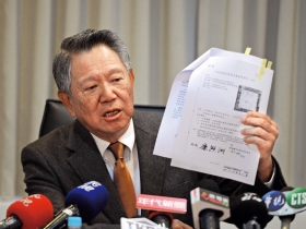 Ｈ７Ｎ９疫情還沒來 口水戰先開打 詹啟賢重炮轟擊基亞生技背後的祕密