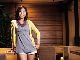 亞洲唯一24歲陽光女孩角逐澳洲最爽工作 謝昕璇：遇到不開心的事 就用更開心的方式蓋過去