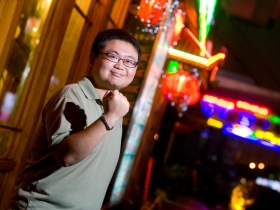 二十七歲 陳俊文拚到駐上海代表