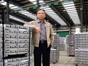 亞洲再生鋁大王  黃崇勝  貪婪是阻礙成功的魔鬼