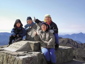 刻苦旅行  孩子有勇氣、更成熟