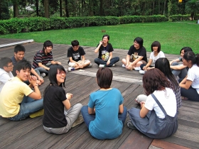 跨進社會、跨出國界  志工服務求蛻變