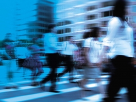 小心！藍色流感