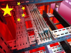 蘋果股價崩跌 陸廠強勢崛起 台灣電子供應鏈 紅色警戒