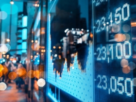 金融股重登主流架式日趨明顯