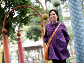 危機入市 林青蓉獲利逾四成