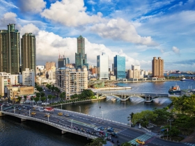 大高雄量縮價升脫離低房價時代