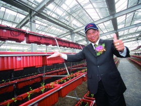 農家子弟離鄉搏翻身 四十年後返鄉「種電」、「種菜」 光電大老陳貴光的庄腳囝仔之夢