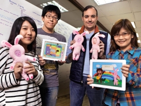 搶食華文幼兒教育遊戲大餅 棄高薪 宏達電前外籍主管在台創業