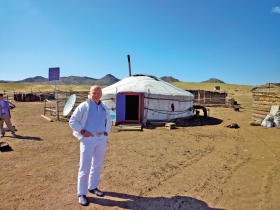 雙腳走出投資傳奇