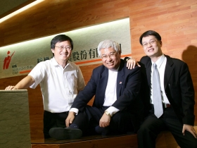 葉國一   知人善任成就科技大業