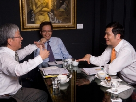 彭培業、張金鶚面對面談清楚