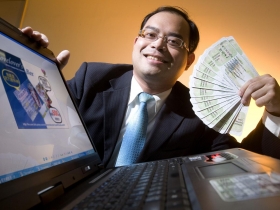 陳貞志靠網路 兼差賺第一桶金