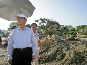 獨家專訪》四兄弟衣錦榮歸 60億打造文創園區 魏應充談百年祖厝「成美堂」翻修落成