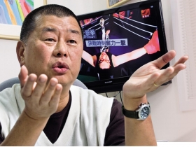 黎智英獨家告白：我砸錢做好的節目，肯定有機會！