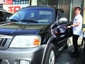 24小時貼身採訪 百億老董搭小黃 很庶民