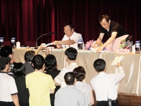 股東會後 遇見不一樣的郭台銘