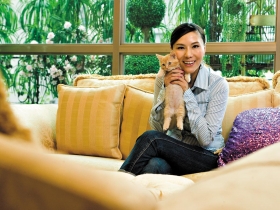 張淳淳：地段環境好增值性就高