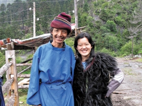 七年級生用犛牛絨編織事業版圖