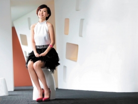 郭采潔  準備夠了，才能踏實地向前走