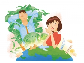 成為億萬富翁是台灣人最大夢想