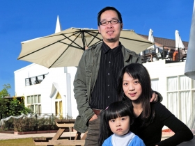 鏡頭美學  締造三億元婚禮莊園