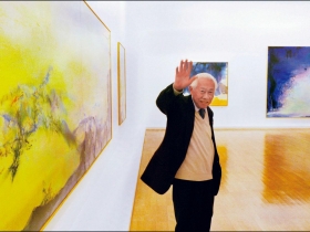 北宋趙氏皇族後裔 作品創造百倍報酬 趙無極 最抽象也最寫實的 百年美學傳奇