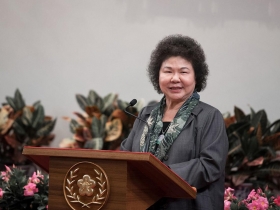 在政治現實中選擇做自己 陳菊