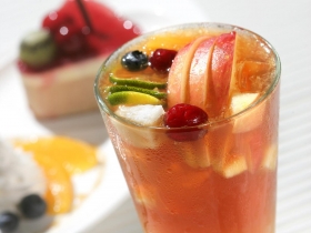 水果遇上茶  釀出美味靈感加乘