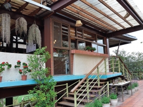 單車人補充元氣的咖啡店