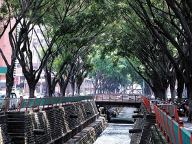 台中巷弄的柳暗花明