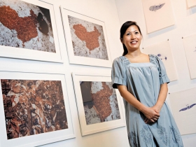 蔡佳葳  在花瓣上書寫無常