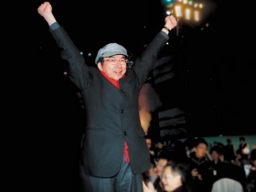 冬盡春回的驚人復出  林百里