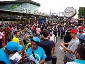 奧運過後英國將樹立都更新典範？