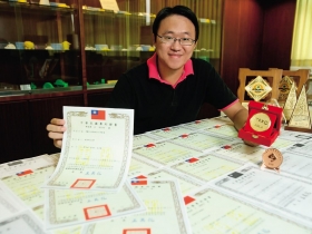 宅男研究生兩年獲六十一項專利