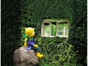 花卉、文藝四重奏  分區玩花博