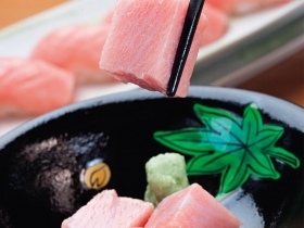 吃得幸福》跟著阿德師品上一堂黑鮪魚的課