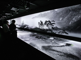 當元代古畫遇上3D