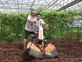 農作門外漢 「耕耘」出一方淨土