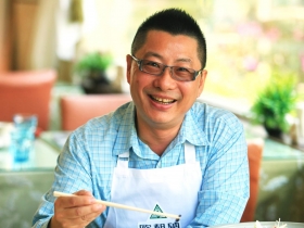 企業家上菜》歐都納董事長程鯤 釣魚家族培養美味巧手 年年都有「魚」