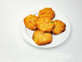 手作幸福味》繽紛水果麥餅 老少咸宜的點心 大手加小手 做出健康與美味