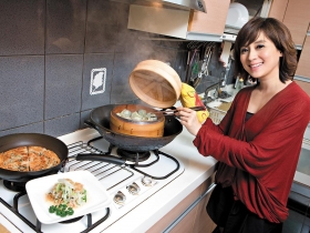 王佳婉 山東年菜感受幸福滋味