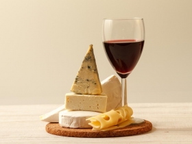 當葡萄酒遇到乳酪 