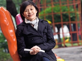 信仰讓人獲得支撐的力量